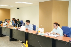 การประชุม คกก.ประจำคณะมนุษยศาสตร์และสังคมศาสตร์ ครั้งที่ 12/67