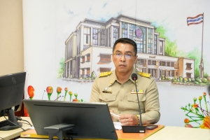 การประชุม คกก.ดำเนินการเกี่ยวกับวัสดุ ครุภัณฑ์ที่เสื่อมสภาพชำรุด มรภ.เทพสตรี ครั้งที่ 1/67