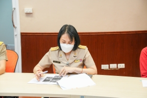 การประชุม คกก.ดำเนินการเกี่ยวกับวัสดุ ครุภัณฑ์ที่เสื่อมสภาพชำรุด มรภ.เทพสตรี ครั้งที่ 1/67