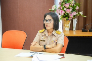 การประชุม คกก.ดำเนินการเกี่ยวกับวัสดุ ครุภัณฑ์ที่เสื่อมสภาพชำรุด มรภ.เทพสตรี ครั้งที่ 1/67