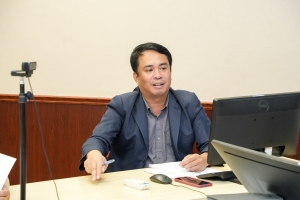 การประชุม คกก.ดำเนินการเกี่ยวกับวัสดุ ครุภัณฑ์ที่เสื่อมสภาพชำรุด มรภ.เทพสตรี ครั้งที่ 1/67