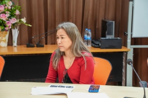 การประชุม คกก.ดำเนินการเกี่ยวกับวัสดุ ครุภัณฑ์ที่เสื่อมสภาพชำรุด มรภ.เทพสตรี ครั้งที่ 1/67