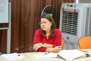 การประชุม คกก.ดำเนินการเกี่ยวกับวัสดุ ครุภัณฑ์ที่เสื่อมสภาพชำรุด มรภ.เทพสตรี ครั้งที่ 1/67