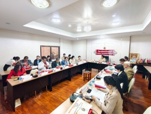 อธิการบดี มรภ.เทพสตรี เชิญคณะอนุกรรมการเกี่ยวกับการพัฒนาการศึกษาจังหวัดลพบุรีร่วมประชุม ครั้งที่ 4/67