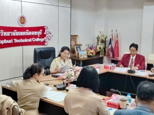 อธิการบดี มรภ.เทพสตรี เชิญคณะอนุกรรมการเกี่ยวกับการพัฒนาการศึกษาจังหวัดลพบุรีร่วมประชุม ครั้งที่ 4/67