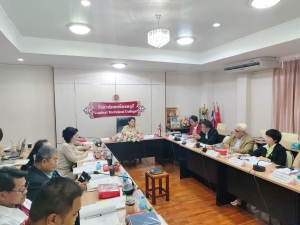 อธิการบดี มรภ.เทพสตรี เชิญคณะอนุกรรมการเกี่ยวกับการพัฒนาการศึกษาจังหวัดลพบุรีร่วมประชุม ครั้งที่ 4/67