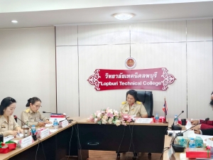 อธิการบดี มรภ.เทพสตรี เชิญคณะอนุกรรมการเกี่ยวกับการพัฒนาการศึกษาจังหวัดลพบุรีร่วมประชุม ครั้งที่ 4/67