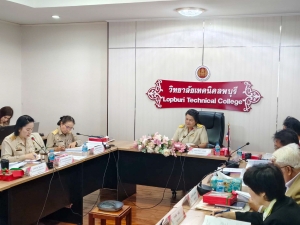 อธิการบดี มรภ.เทพสตรี เชิญคณะอนุกรรมการเกี่ยวกับการพัฒนาการศึกษาจังหวัดลพบุรีร่วมประชุม ครั้งที่ 4/67