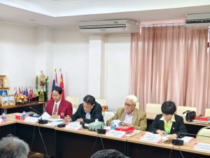 อธิการบดี มรภ.เทพสตรี เชิญคณะอนุกรรมการเกี่ยวกับการพัฒนาการศึกษาจังหวัดลพบุรีร่วมประชุม ครั้งที่ 4/67