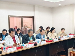 อธิการบดี มรภ.เทพสตรี เชิญคณะอนุกรรมการเกี่ยวกับการพัฒนาการศึกษาจังหวัดลพบุรีร่วมประชุม ครั้งที่ 4/67