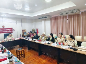 อธิการบดี มรภ.เทพสตรี เชิญคณะอนุกรรมการเกี่ยวกับการพัฒนาการศึกษาจังหวัดลพบุรีร่วมประชุม ครั้งที่ 4/67