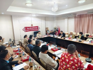 อธิการบดี มรภ.เทพสตรี เชิญคณะอนุกรรมการเกี่ยวกับการพัฒนาการศึกษาจังหวัดลพบุรีร่วมประชุม ครั้งที่ 4/67