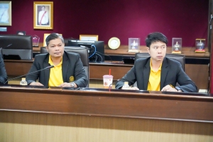 สภาคณาจารย์ฯ มรภ.เทพสตรี จัดศึกษาดูงานและแลกเปลี่ยนเรียนรู้งานบริหารจัดการกิจการสภาคณาจารย์ มรภ.เชียงใหม่