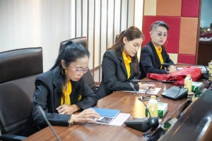 สภาคณาจารย์ฯ มรภ.เทพสตรี จัดศึกษาดูงานและแลกเปลี่ยนเรียนรู้งานบริหารจัดการกิจการสภาคณาจารย์ มรภ.เชียงใหม่