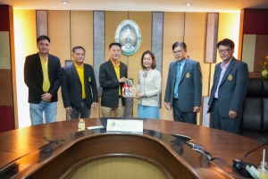 สภาคณาจารย์ฯ มรภ.เทพสตรี จัดศึกษาดูงานและแลกเปลี่ยนเรียนรู้งานบริหารจัดการกิจการสภาคณาจารย์ มรภ.เชียงใหม่