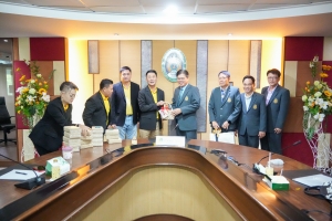 สภาคณาจารย์ฯ มรภ.เทพสตรี จัดศึกษาดูงานและแลกเปลี่ยนเรียนรู้งานบริหารจัดการกิจการสภาคณาจารย์ มรภ.เชียงใหม่