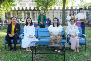 สำนักศิลปะและวัฒนธรรม จัดกิจกรรมวาดภาพพระบฏ งานทำบุญเมืองลพบุรี ครั้งที่ 25