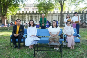 สำนักศิลปะและวัฒนธรรม จัดกิจกรรมวาดภาพพระบฏ งานทำบุญเมืองลพบุรี ครั้งที่ 25