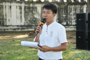 สำนักศิลปะและวัฒนธรรม จัดกิจกรรมวาดภาพพระบฏ งานทำบุญเมืองลพบุรี ครั้งที่ 25