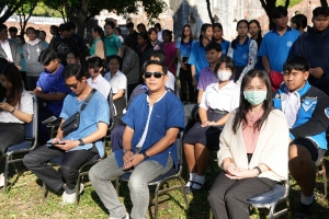 สำนักศิลปะและวัฒนธรรม จัดกิจกรรมวาดภาพพระบฏ งานทำบุญเมืองลพบุรี ครั้งที่ 25