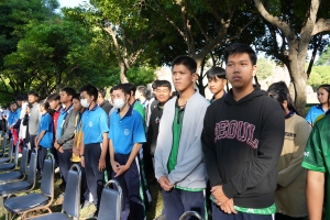 สำนักศิลปะและวัฒนธรรม จัดกิจกรรมวาดภาพพระบฏ งานทำบุญเมืองลพบุรี ครั้งที่ 25