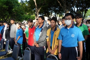 สำนักศิลปะและวัฒนธรรม จัดกิจกรรมวาดภาพพระบฏ งานทำบุญเมืองลพบุรี ครั้งที่ 25