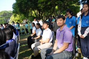 สำนักศิลปะและวัฒนธรรม จัดกิจกรรมวาดภาพพระบฏ งานทำบุญเมืองลพบุรี ครั้งที่ 25