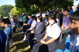 สำนักศิลปะและวัฒนธรรม จัดกิจกรรมวาดภาพพระบฏ งานทำบุญเมืองลพบุรี ครั้งที่ 25