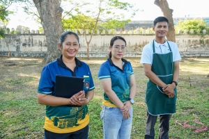 สำนักศิลปะและวัฒนธรรม จัดกิจกรรมวาดภาพพระบฏ งานทำบุญเมืองลพบุรี ครั้งที่ 25