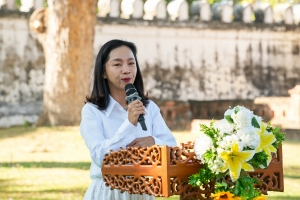 สำนักศิลปะและวัฒนธรรม จัดกิจกรรมวาดภาพพระบฏ งานทำบุญเมืองลพบุรี ครั้งที่ 25