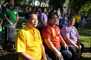 สำนักศิลปะและวัฒนธรรม จัดกิจกรรมวาดภาพพระบฏ งานทำบุญเมืองลพบุรี ครั้งที่ 25