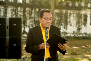 สำนักศิลปะและวัฒนธรรม จัดกิจกรรมวาดภาพพระบฏ งานทำบุญเมืองลพบุรี ครั้งที่ 25