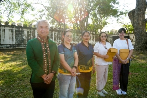 สำนักศิลปะและวัฒนธรรม จัดกิจกรรมวาดภาพพระบฏ งานทำบุญเมืองลพบุรี ครั้งที่ 25