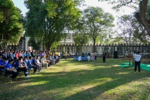 สำนักศิลปะและวัฒนธรรม จัดกิจกรรมวาดภาพพระบฏ งานทำบุญเมืองลพบุรี ครั้งที่ 25