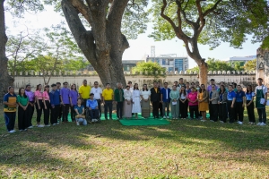 สำนักศิลปะและวัฒนธรรม จัดกิจกรรมวาดภาพพระบฏ งานทำบุญเมืองลพบุรี ครั้งที่ 25