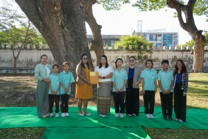 สำนักศิลปะและวัฒนธรรม จัดกิจกรรมวาดภาพพระบฏ งานทำบุญเมืองลพบุรี ครั้งที่ 25