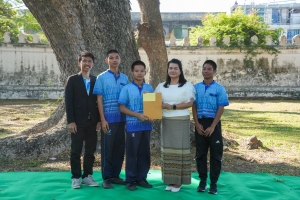 สำนักศิลปะและวัฒนธรรม จัดกิจกรรมวาดภาพพระบฏ งานทำบุญเมืองลพบุรี ครั้งที่ 25