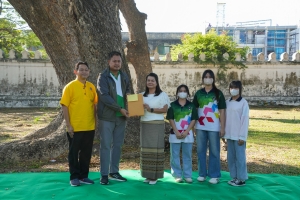 สำนักศิลปะและวัฒนธรรม จัดกิจกรรมวาดภาพพระบฏ งานทำบุญเมืองลพบุรี ครั้งที่ 25