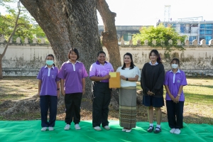 สำนักศิลปะและวัฒนธรรม จัดกิจกรรมวาดภาพพระบฏ งานทำบุญเมืองลพบุรี ครั้งที่ 25