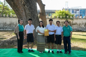 สำนักศิลปะและวัฒนธรรม จัดกิจกรรมวาดภาพพระบฏ งานทำบุญเมืองลพบุรี ครั้งที่ 25