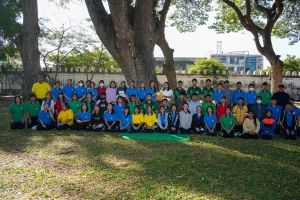 สำนักศิลปะและวัฒนธรรม จัดกิจกรรมวาดภาพพระบฏ งานทำบุญเมืองลพบุรี ครั้งที่ 25