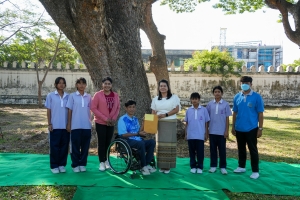 สำนักศิลปะและวัฒนธรรม จัดกิจกรรมวาดภาพพระบฏ งานทำบุญเมืองลพบุรี ครั้งที่ 25