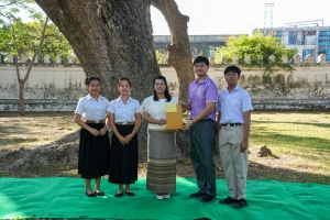 สำนักศิลปะและวัฒนธรรม จัดกิจกรรมวาดภาพพระบฏ งานทำบุญเมืองลพบุรี ครั้งที่ 25
