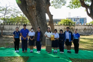 สำนักศิลปะและวัฒนธรรม จัดกิจกรรมวาดภาพพระบฏ งานทำบุญเมืองลพบุรี ครั้งที่ 25