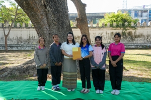 สำนักศิลปะและวัฒนธรรม จัดกิจกรรมวาดภาพพระบฏ งานทำบุญเมืองลพบุรี ครั้งที่ 25
