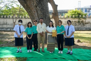 สำนักศิลปะและวัฒนธรรม จัดกิจกรรมวาดภาพพระบฏ งานทำบุญเมืองลพบุรี ครั้งที่ 25