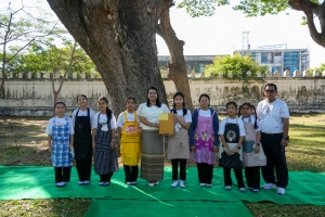 สำนักศิลปะและวัฒนธรรม จัดกิจกรรมวาดภาพพระบฏ งานทำบุญเมืองลพบุรี ครั้งที่ 25
