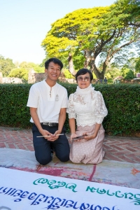 สำนักศิลปะและวัฒนธรรม จัดกิจกรรมวาดภาพพระบฏ งานทำบุญเมืองลพบุรี ครั้งที่ 25