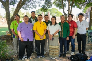 สำนักศิลปะและวัฒนธรรม จัดกิจกรรมวาดภาพพระบฏ งานทำบุญเมืองลพบุรี ครั้งที่ 25