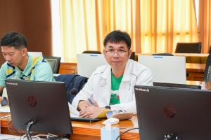 การประชุม คกก.จัดทำแผนเพิ่มประสิทธิภาพของ มรภ.เทพสตรี ครั้งที่ 2/67